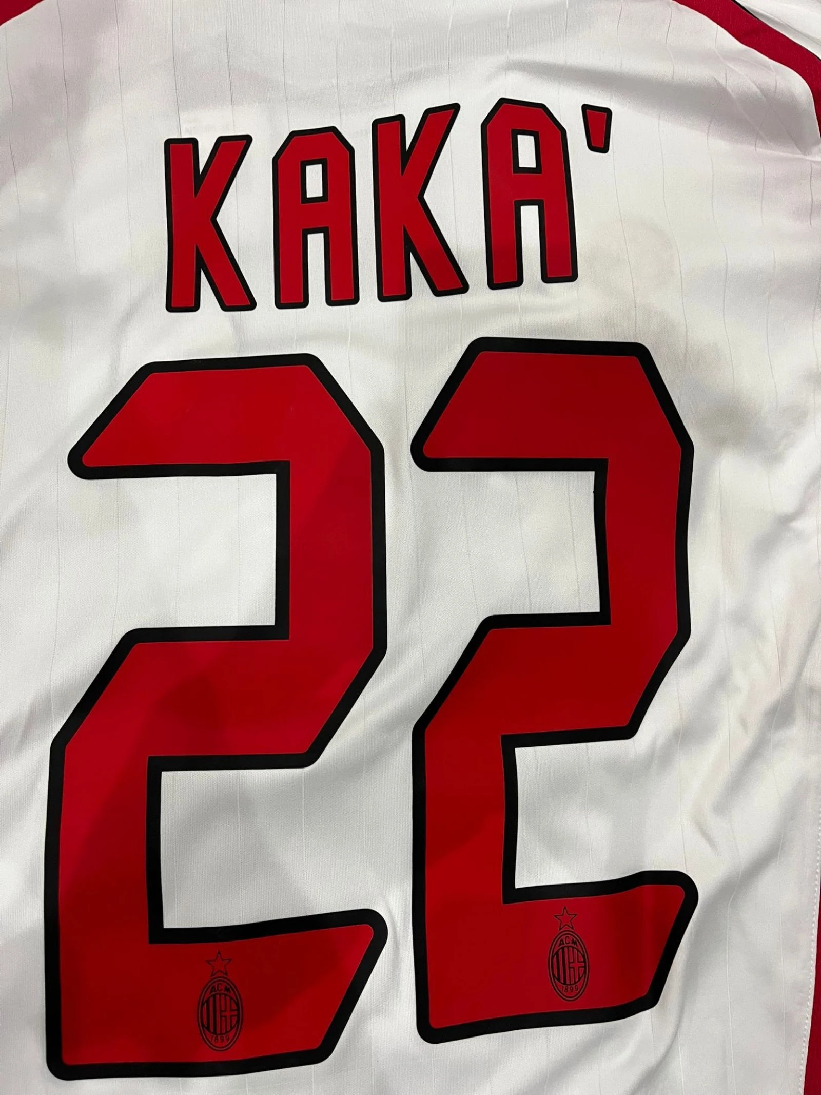 Milan Long Sleeve/Retro T-Shirt - 2006/2007 - Kaká #22 – photo 3